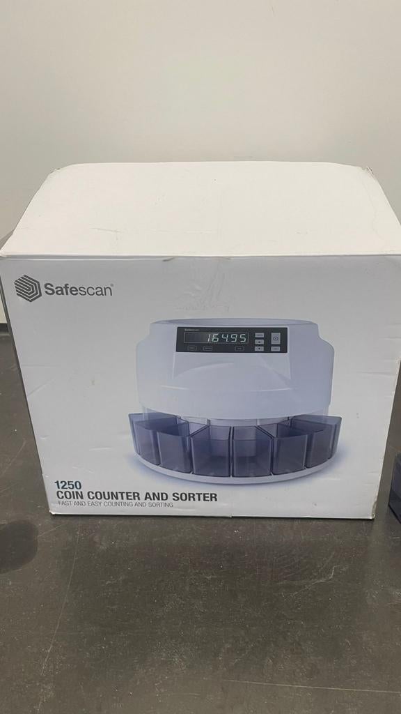 Safescan Professionele geldtelmachine, Ophalen, Zo goed als nieuw, Digitaal