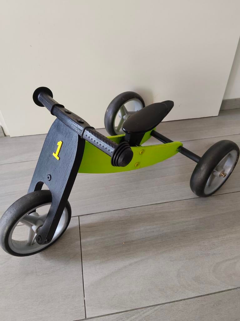 Loop fietsje, Ophalen of Verzenden, Gebruikt, Loopfiets