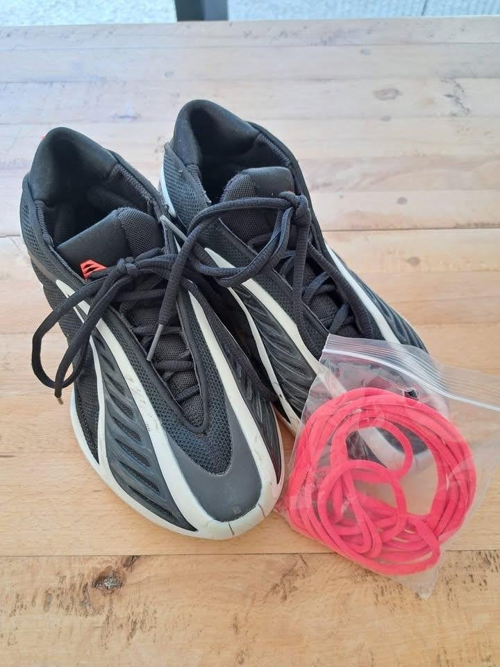 Adidas AE 1 (Anthony Edwards 1) basketbalschoenen, Ophalen, Gebruikt, Schoenen