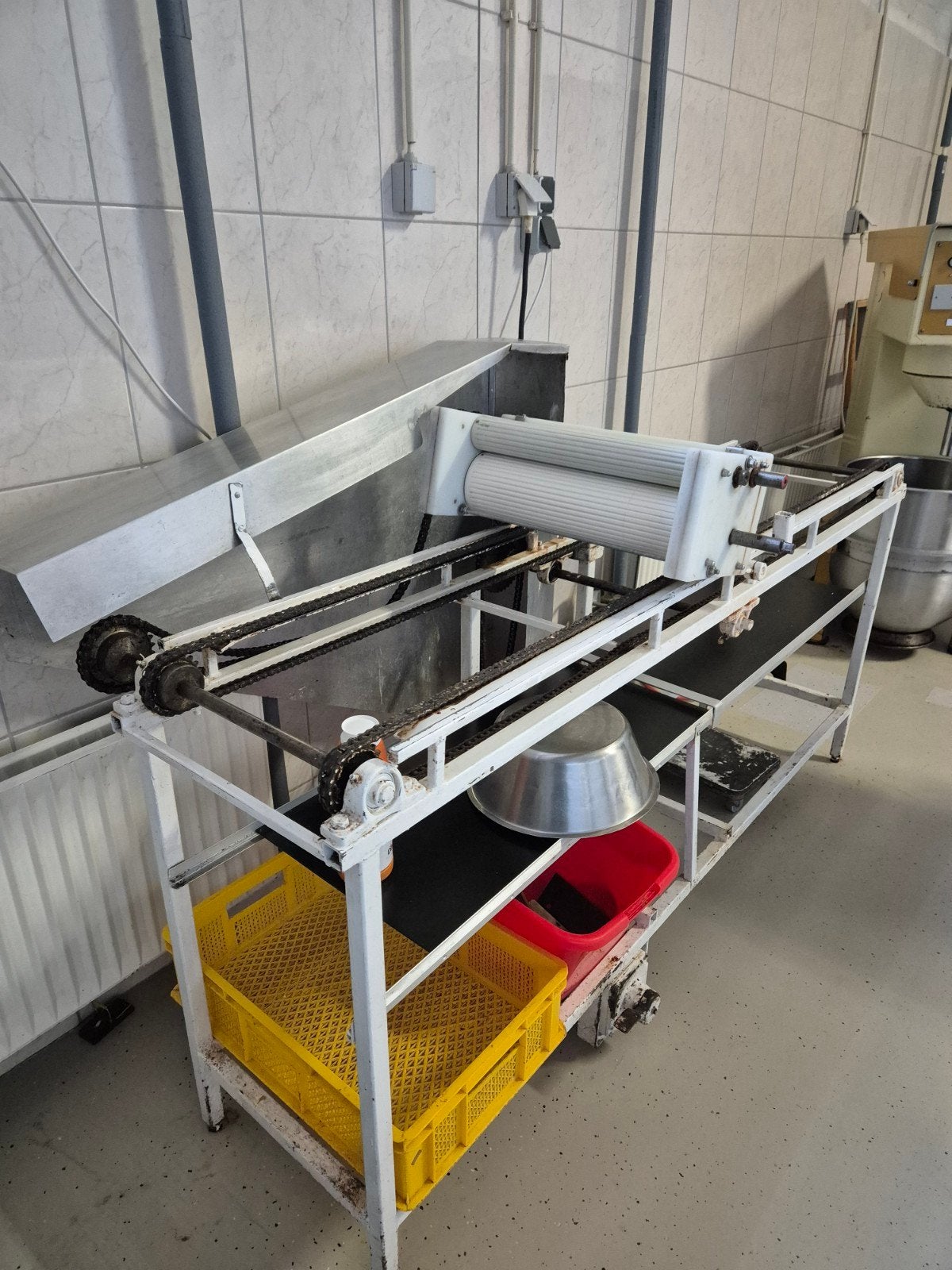 Professionele Spuitmachine voor Bakkerij/Horeca, Ophalen