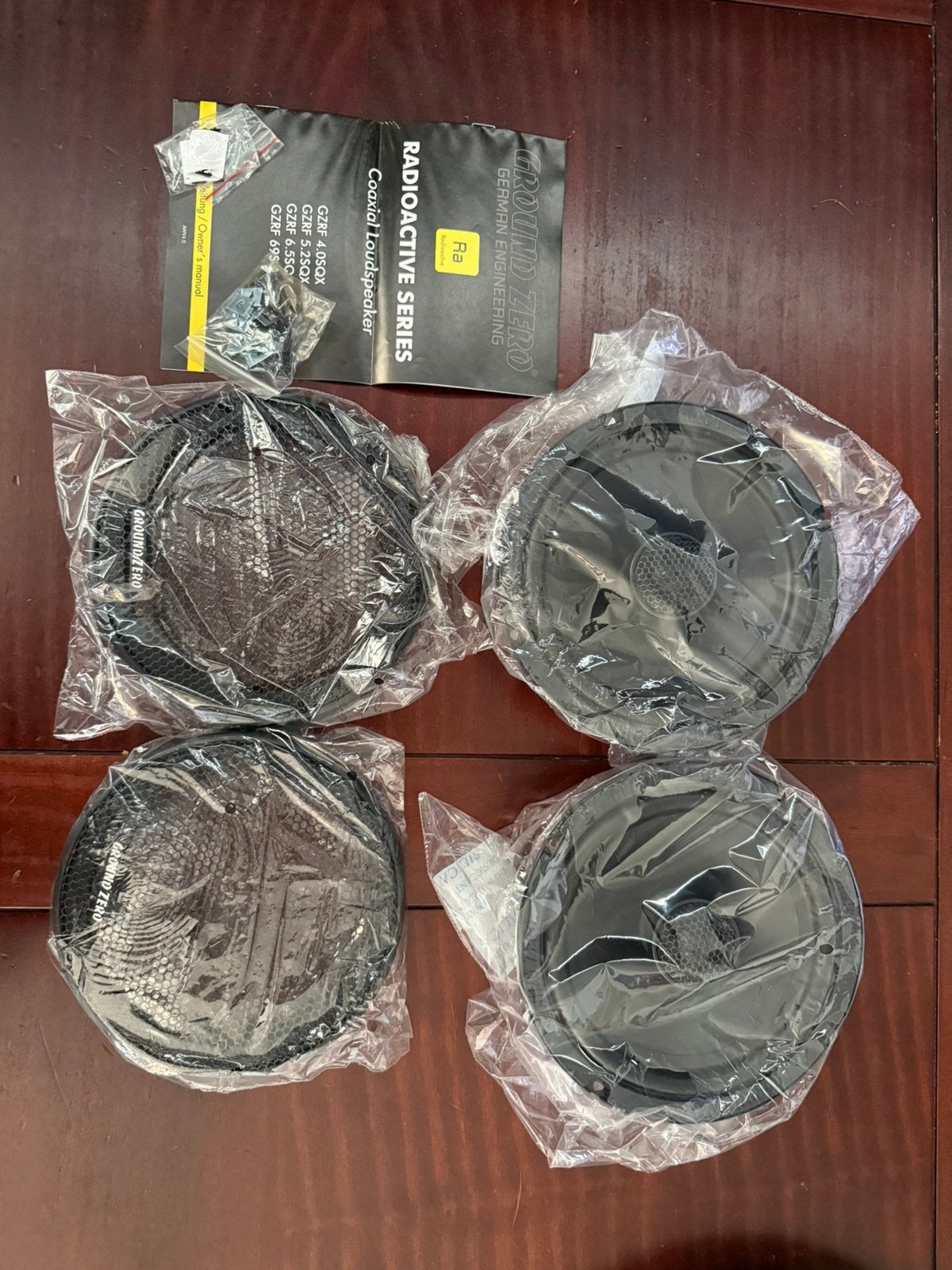 Ground Zero speaker set, Ophalen, Nieuw