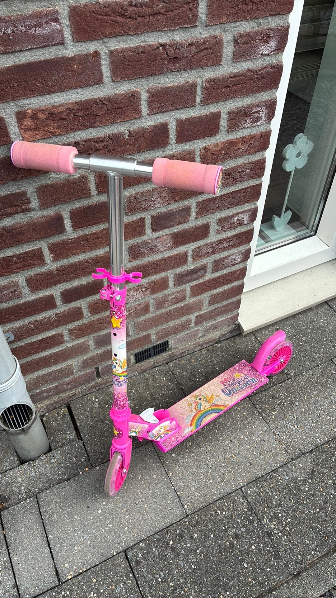 Unicorn step, Ophalen, Gebruikt, Gewone step