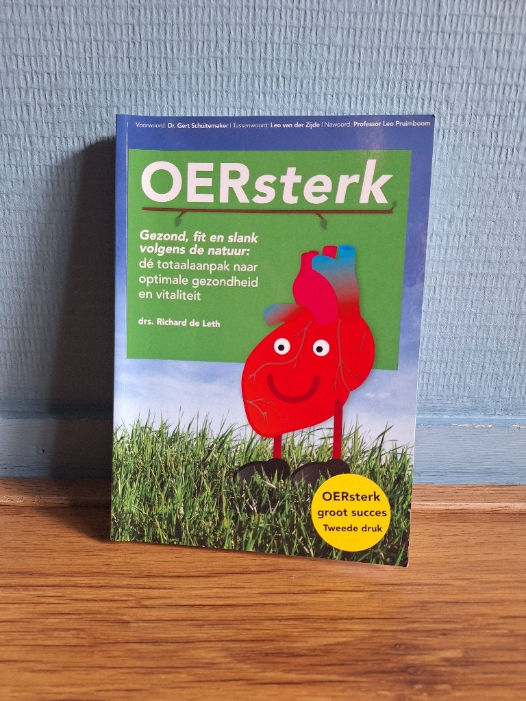 OERsterk van drs. Richard de Leth, Boeken, Drs. Richard de Leth, Ophalen of Verzenden, Zo goed als nieuw, Gezondheid en Conditie