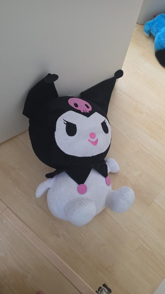 Sanrio Kuromi en Badtz-Maru Knuffels, Kinderen en Baby's, Overige merken, Overige karakters, Overige typen, Ophalen of Verzenden