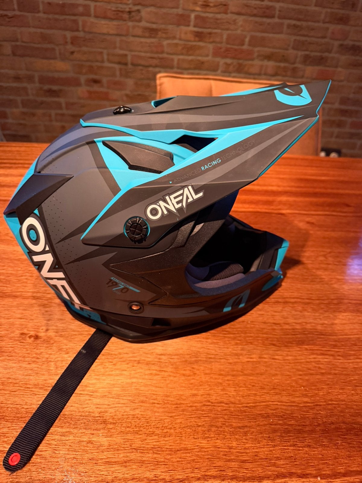 Cross helm, Motoren, Overige merken, Offroadhelm, Ophalen of Verzenden, L
