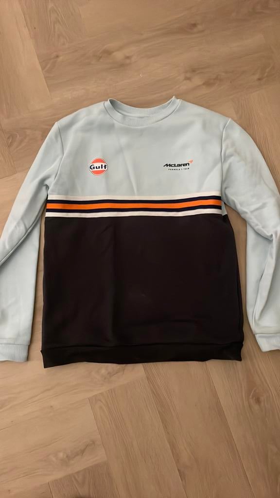MCLAREN gulf trui M, Verzenden, Zo goed als nieuw