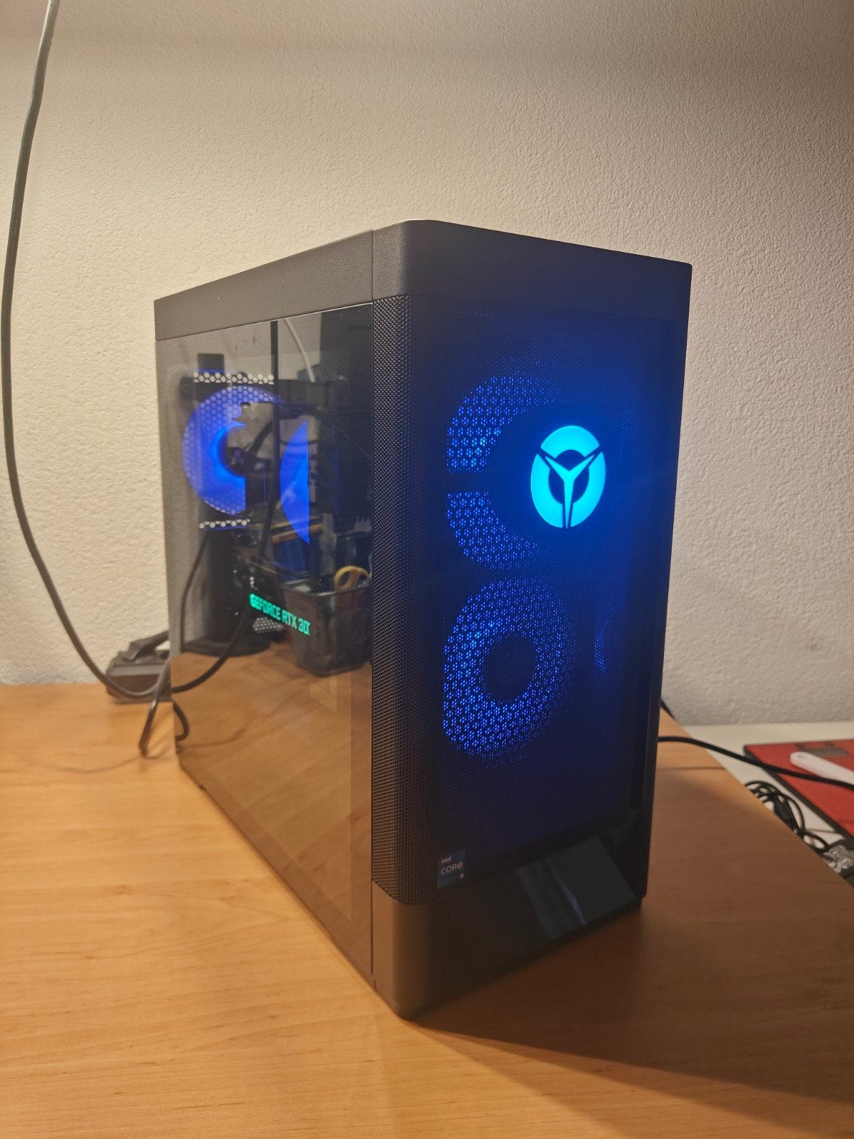 RTX 3070 Game PC Lenovo, Ophalen, 750 GB, Gebruikt, Virtual Reality