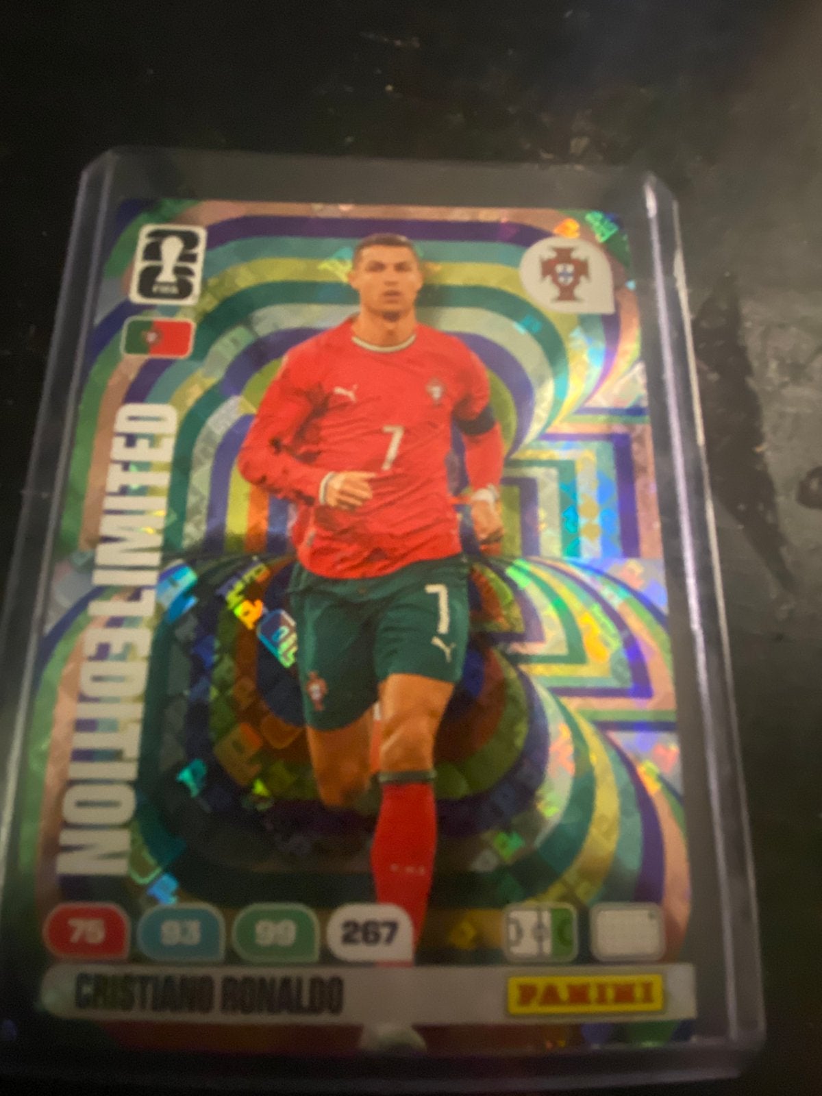 Cristiano ronaldo limeted edition, Ophalen, Zo goed als nieuw, Plaatje