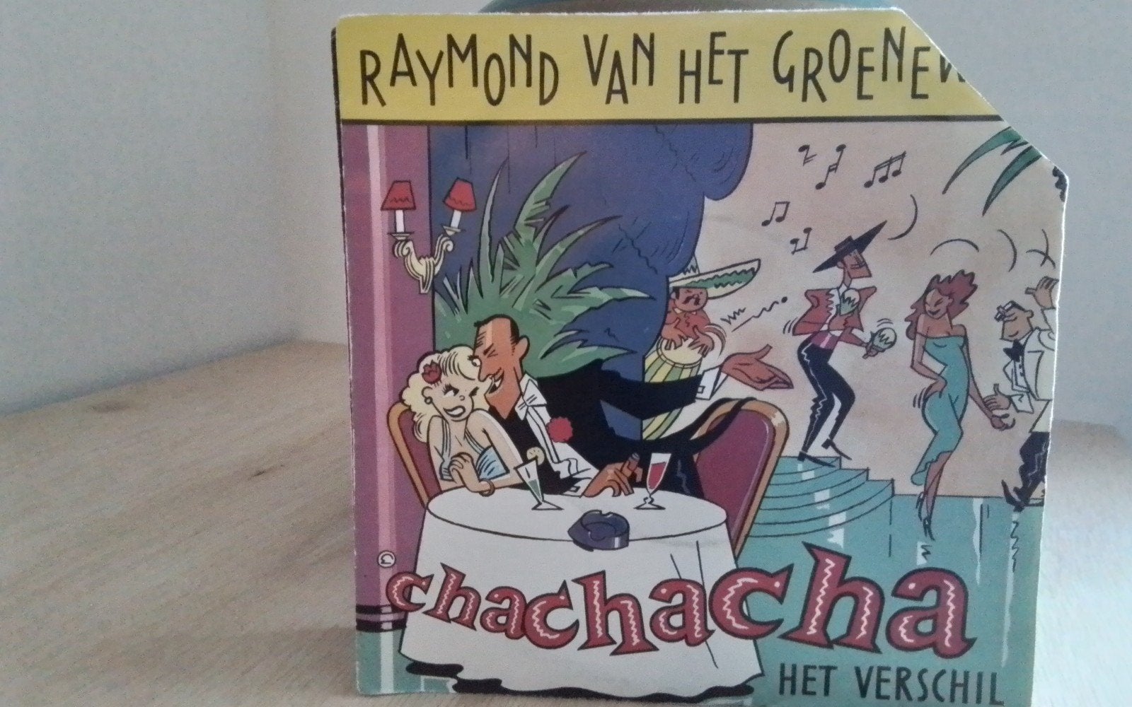 Raymond van het Groenewoud - chachacha, Cd's en Dvd's, Ophalen of Verzenden