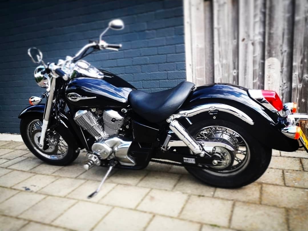 Honda Shadow VT 750 C Black KM 10.156, 750 cc, 2 cilinders, Occasion, Chopper