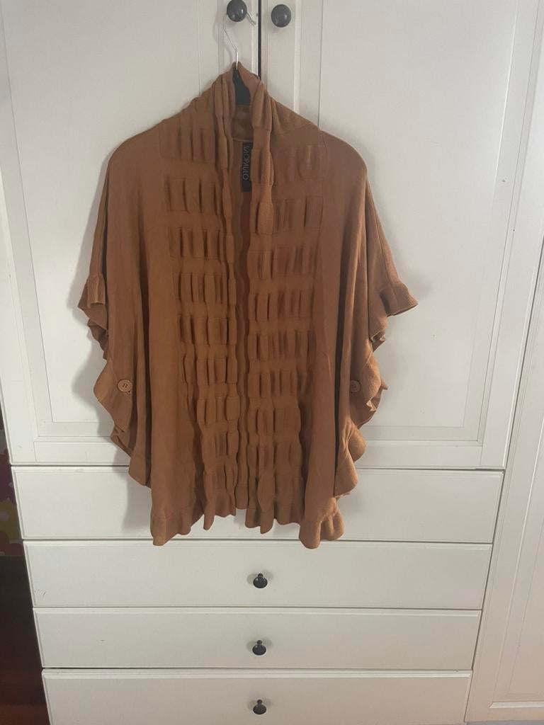 Sao Paulo poncho, Verzenden, Zo goed als nieuw, Sjaal
