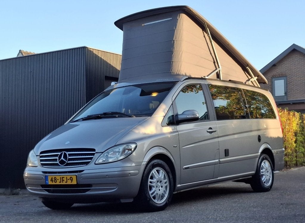 Mercedes-Benz Viano 3.0 CDI 5 pers. l Marco Polo l Westfalia, Automaat, Overige carrosserieën, 2000 kg, 255 €/maand