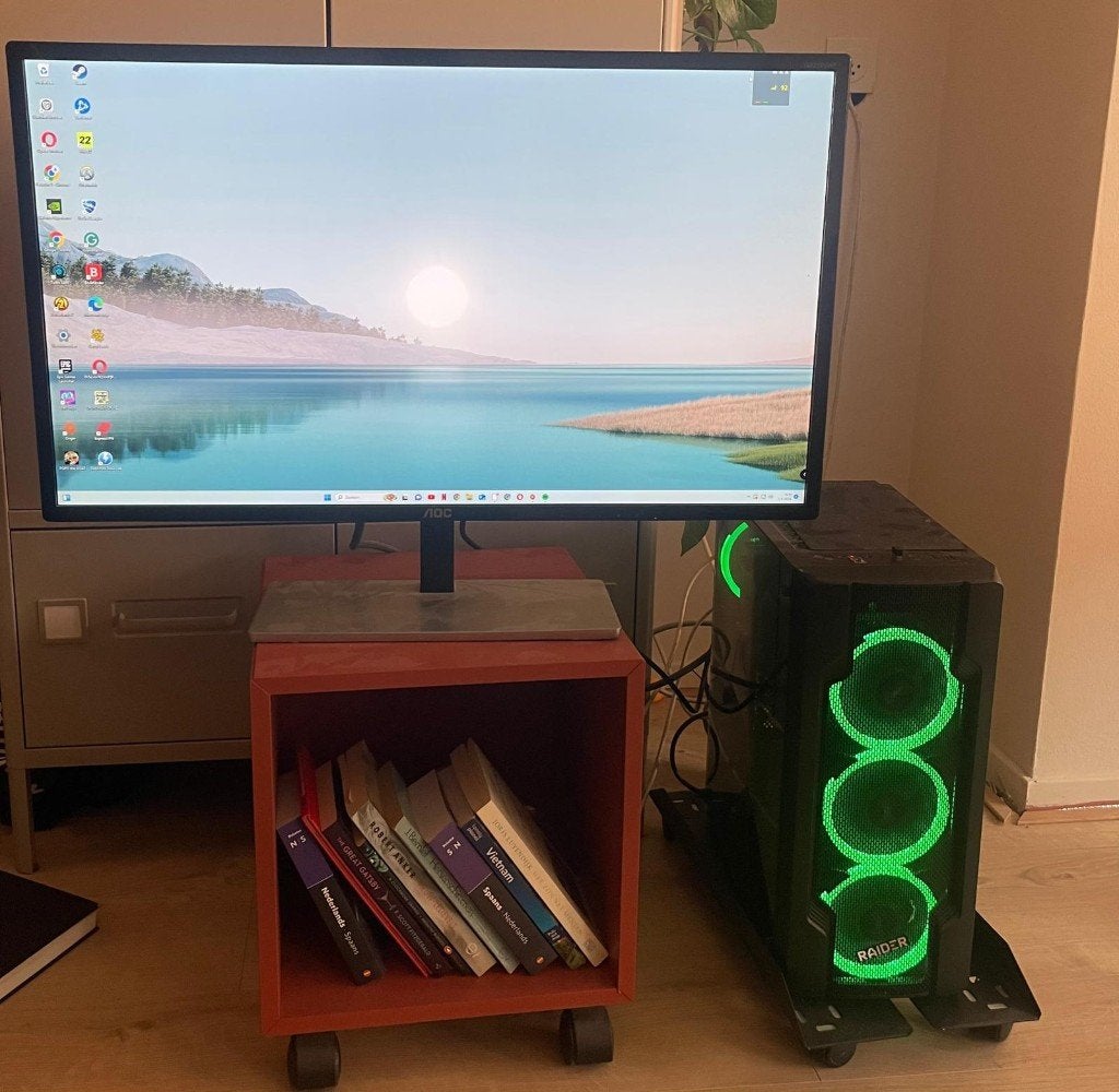 Supersnelle PC voor editing, gaming & streaming of Office., Computers en Software, Ophalen, 32 GB, Custom Build, Zo goed als nieuw