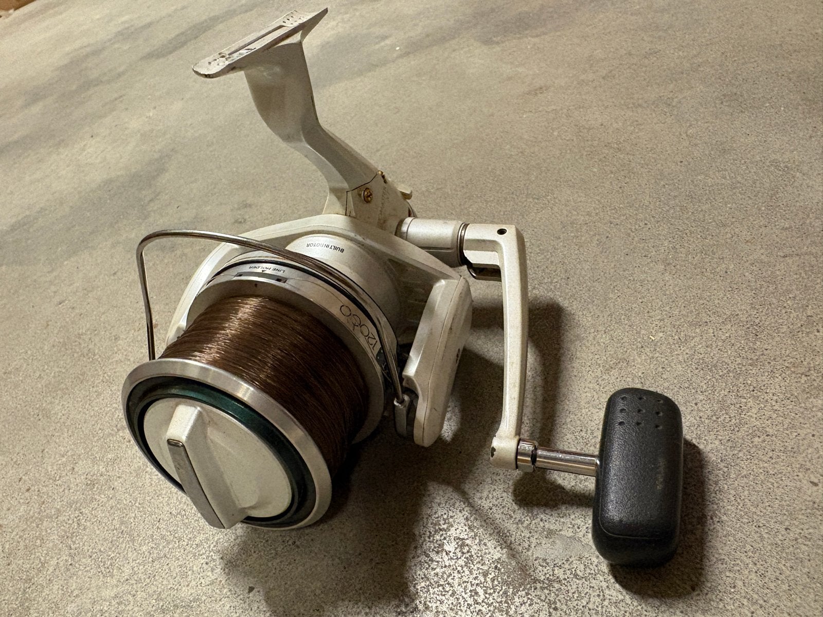 Shimano Biomaster XT 12000 Vismolen, Watersport en Boten, Ophalen of Verzenden, Gebruikt, Molen