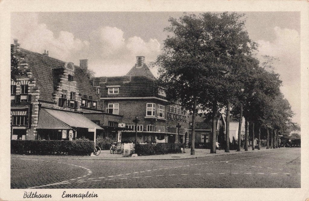 Bilthoven Emmaplein De Bonte Koe B3354, Ophalen, 1940 tot 1960, Gelopen, Utrecht
