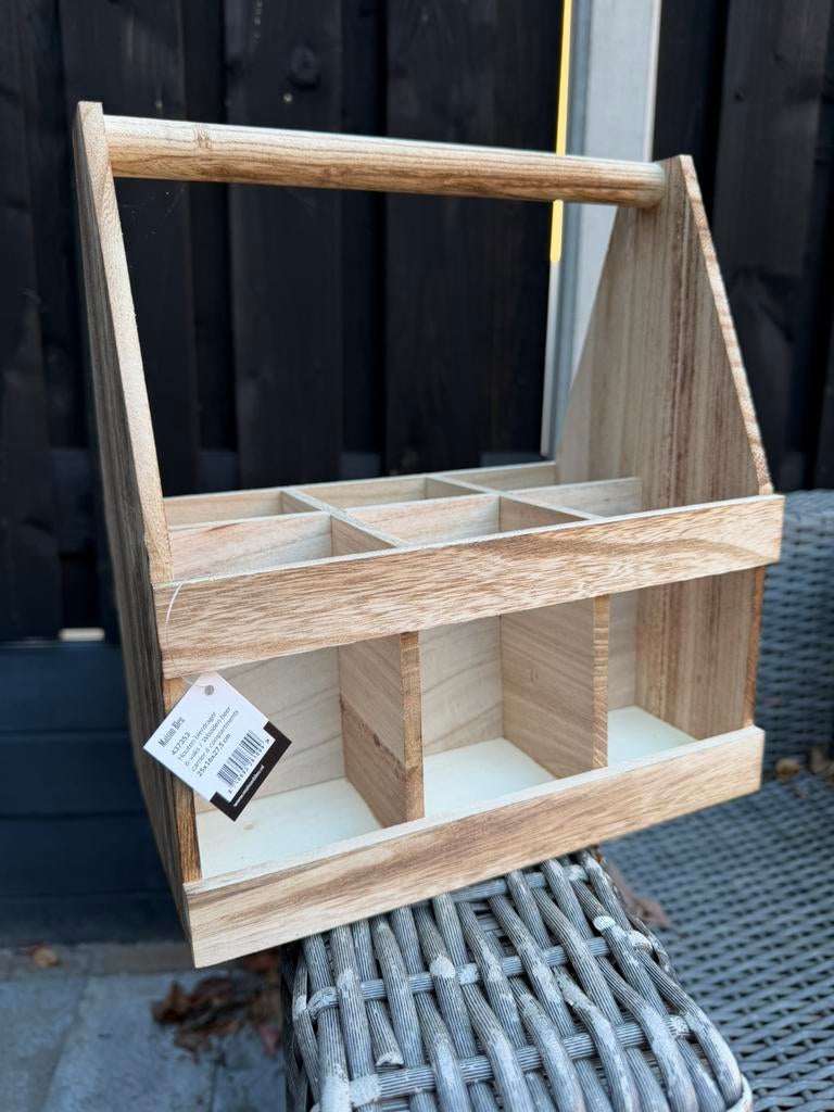 Houten bier kratjes, Ophalen of Verzenden, Zo goed als nieuw, Flesje(s), Overige merken