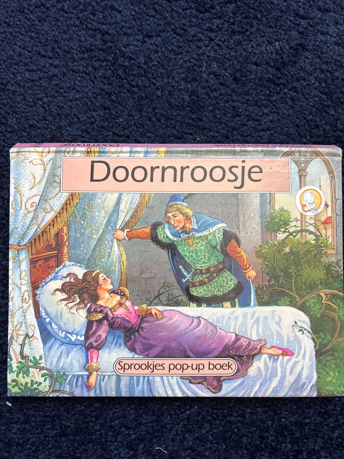 Doornroosje Sprookjes Pop-up Boek, Ophalen of Verzenden, Zo goed als nieuw