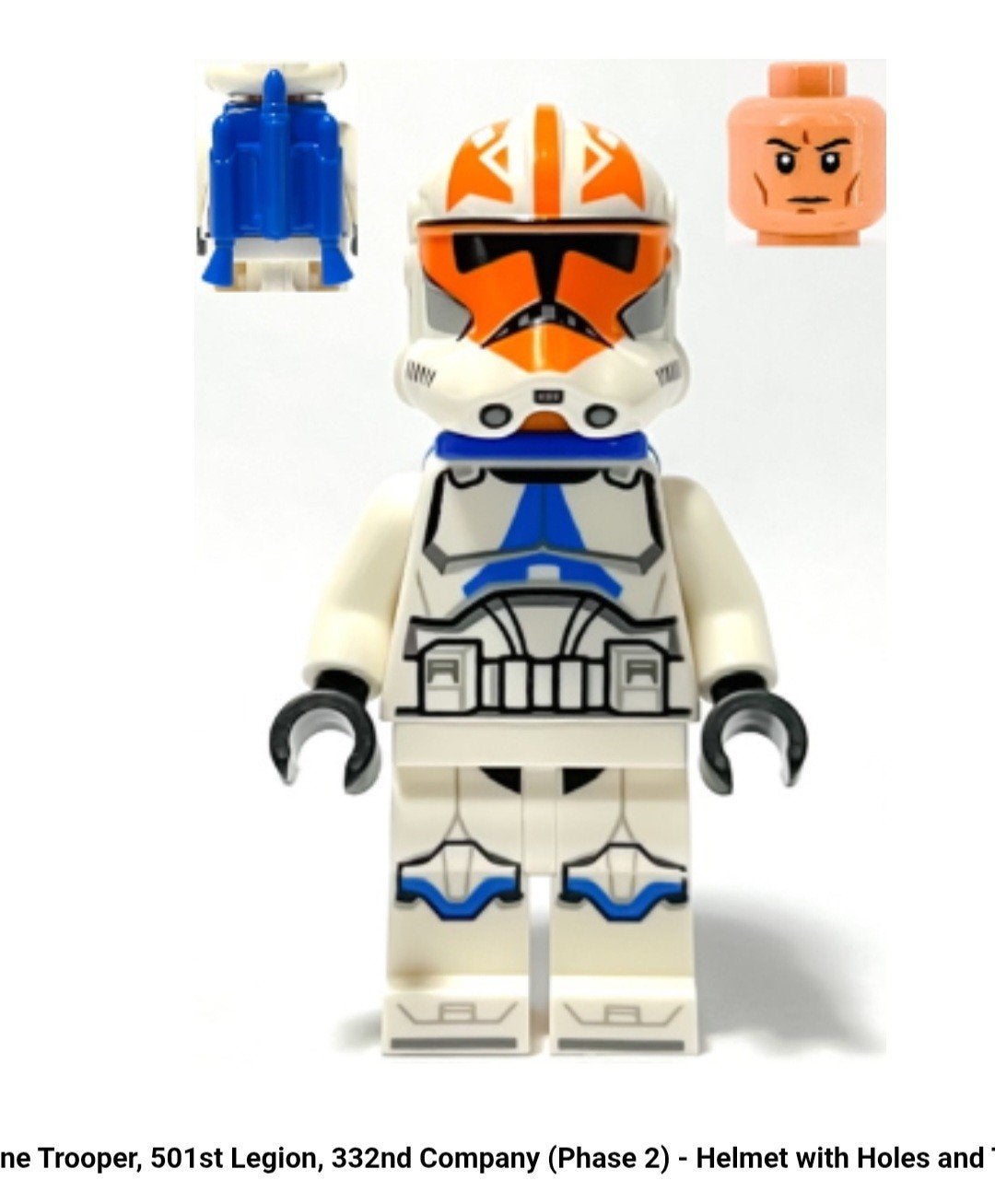 Lego Clone Trooper 332nd Company (Phase 2) Star Wars, Ophalen of Verzenden