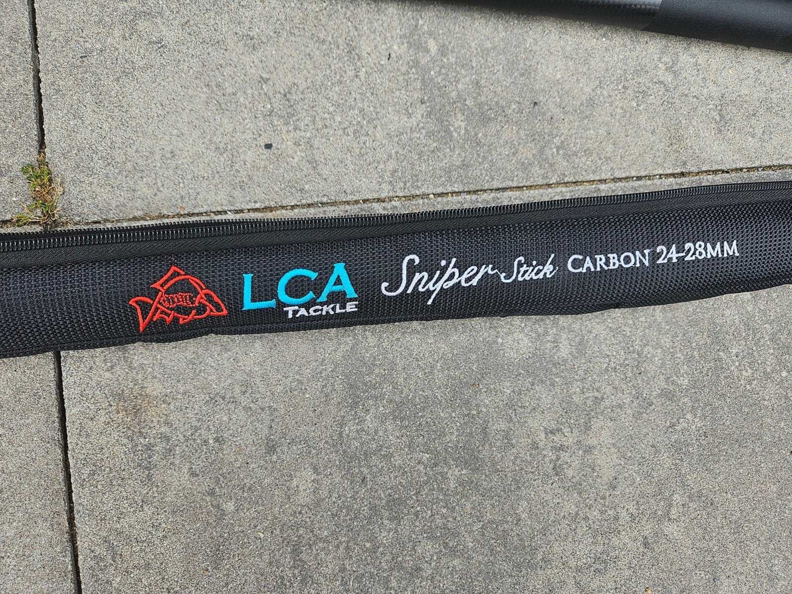lca sniper stick carbon 24.28 mm, Watersport en Boten, Hengelsport | Karpervissen, Ophalen of Verzenden, Nieuw, Overige typen