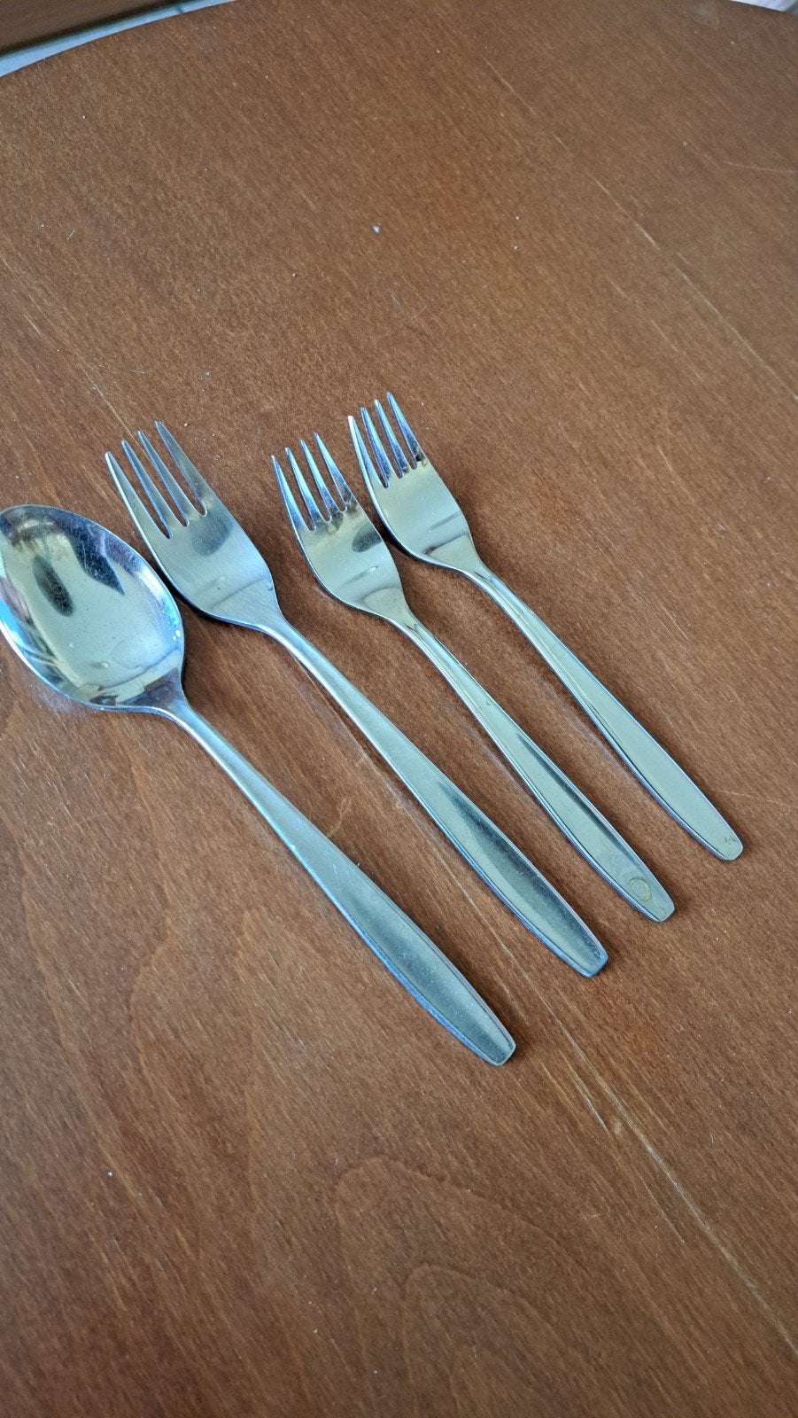 Gero 522 Bestekset - 1 lepel, 3 vorken, Ophalen of Verzenden