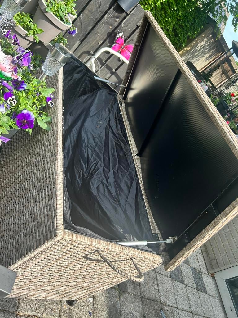 Opbergkist tuinkussens, Tuin en Terras, Ophalen, Zo goed als nieuw, Kunststof, Overige typen