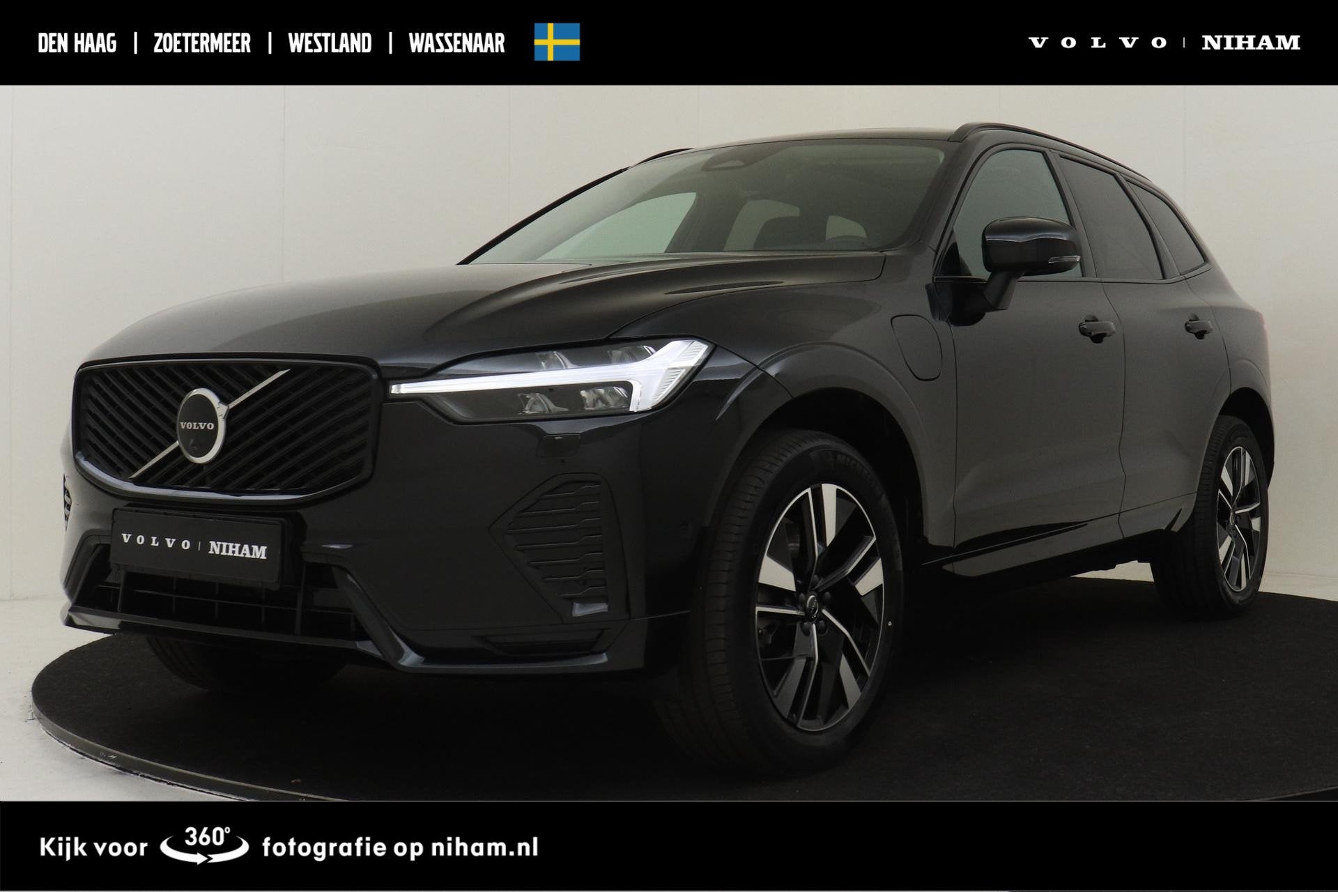 Volvo XC60 II T8 PLUG-IN HYBRID AWD PLUS DARK -PANO.DAK|HARM, Automaat, 12 maanden, Gebruikt, Euro 6