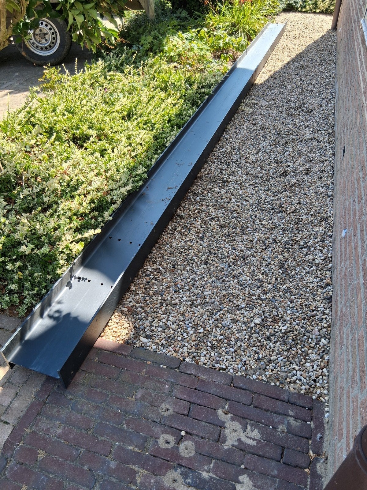 H-balk 240x120x8mm, lengte 6 meter, Doe-het-zelf en Verbouw, Metalen, Ophalen of Verzenden, Gebruikt, IJzer