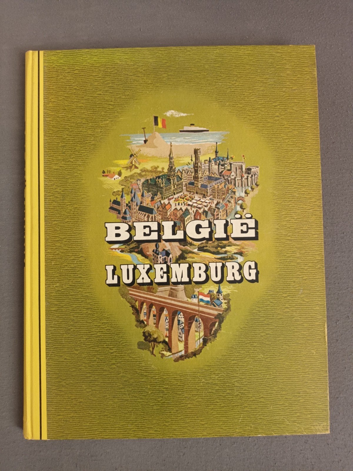 Reisgids België Luxemburg, Ophalen of Verzenden, Reisgids of -boek, Benelux, Gelezen
