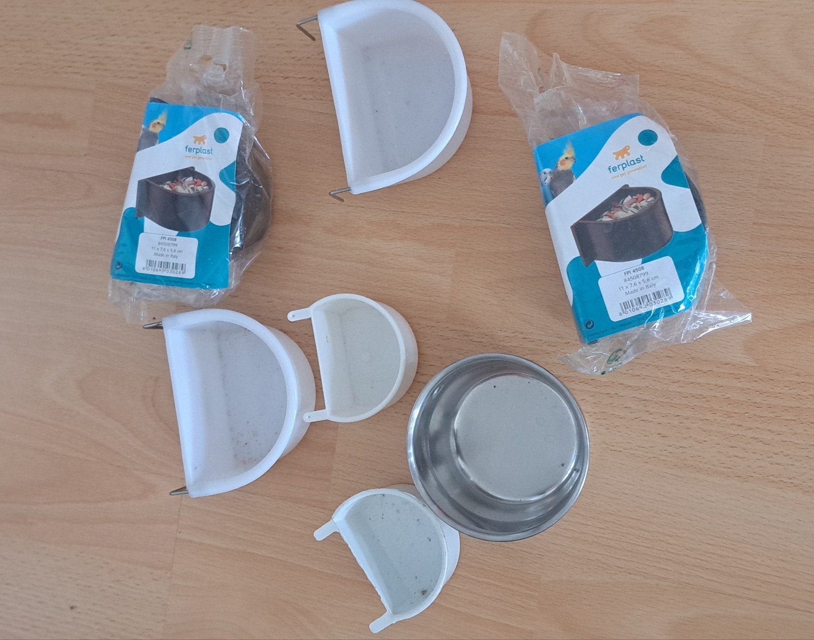 Drink en voederbakken, Ophalen, Eten en Drinken