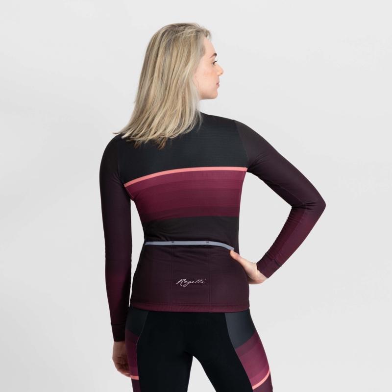 Rogelli Impress II dames fietsshirt lange mouwen - maat M, Rogelli, Verzenden, Rithmeesterpark 9, 4838 GZ Breda, Nieuw