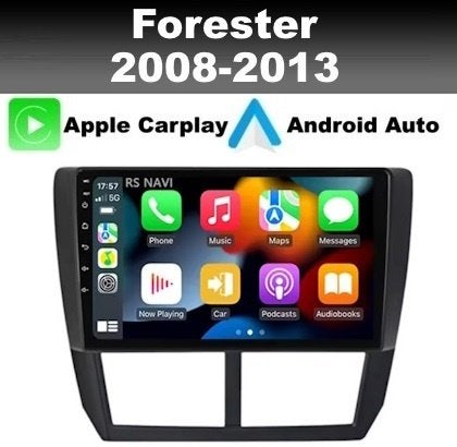 Subaru Forester 2008-2013 radio navigatie apple carplay dab+, Ophalen of Verzenden, Nieuw