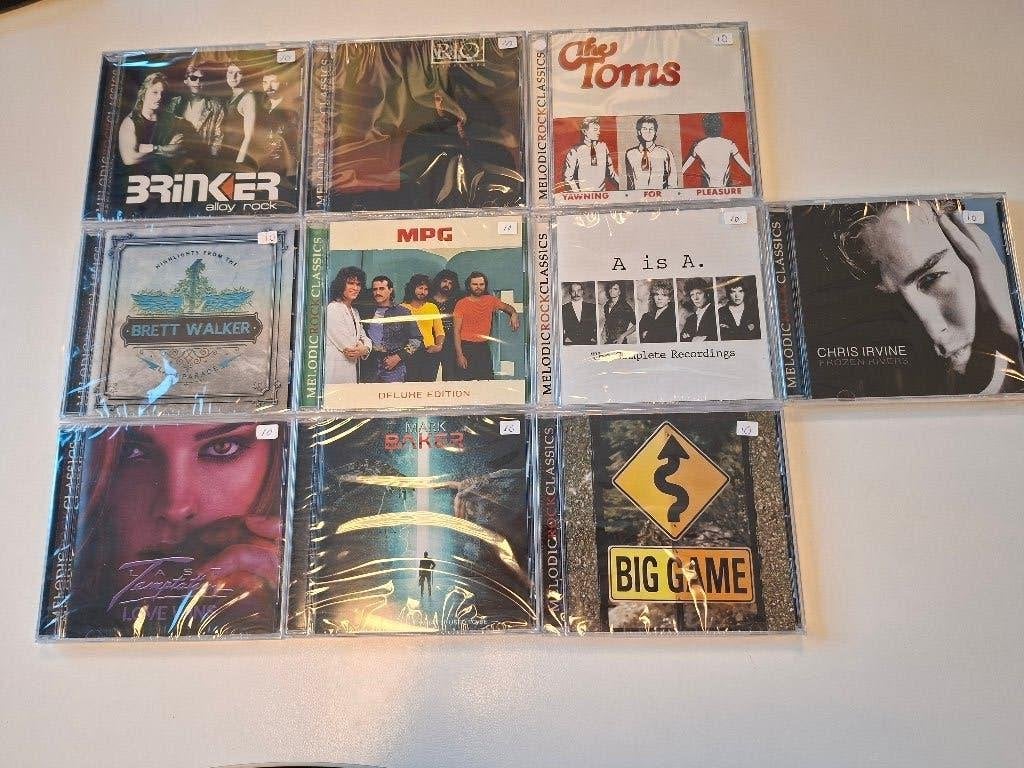CD - 10X MRC PACKAGE DEAL - SS AOR HARDROCK MPG BRETT WALKER, Verzenden, Nieuw in verpakking