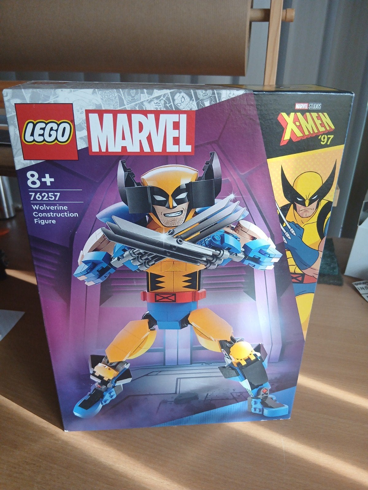 LEGO Marvel Wolverine Constructiefiguur 76257, Ophalen of Verzenden, Nieuw, Overige merken