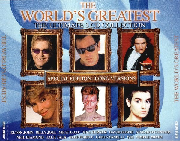 Various – The World's Greatest Special Edition - Long Versio, Verzenden, Zo goed als nieuw, Pop, Album