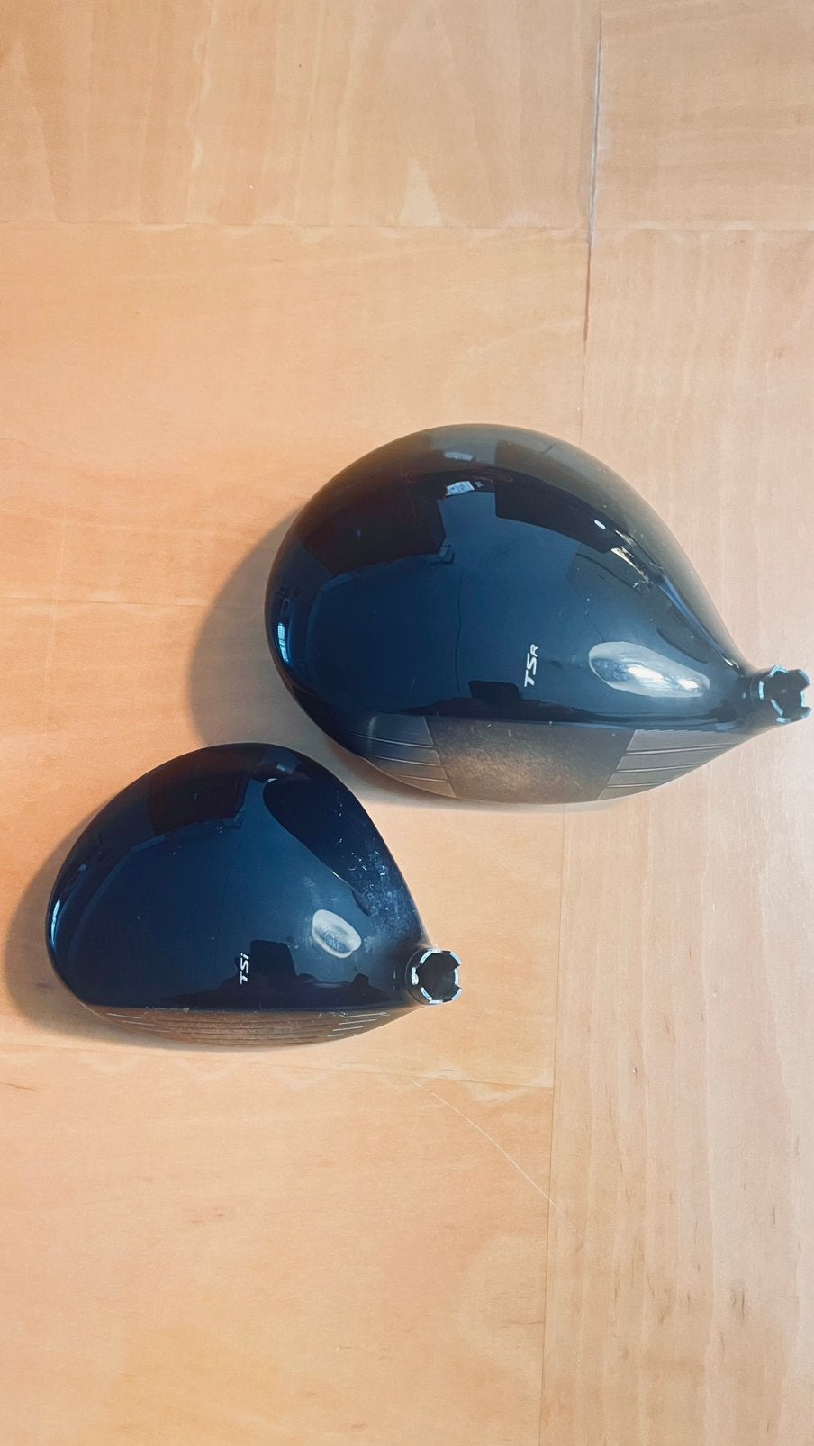 TWEE VOOR EEN: Titleist driver TSR3 & Fairway TSi2 head, Ophalen, Gebruikt, Overige typen, Overige merken