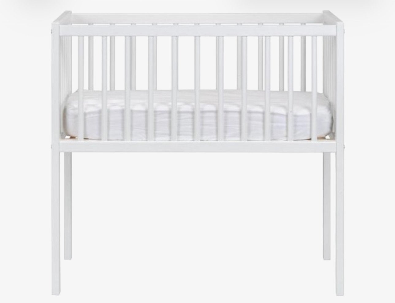 Puck Iris babywieg inclusief - matras van 40  80 cm, Ophalen, Zo goed als nieuw, Wieg