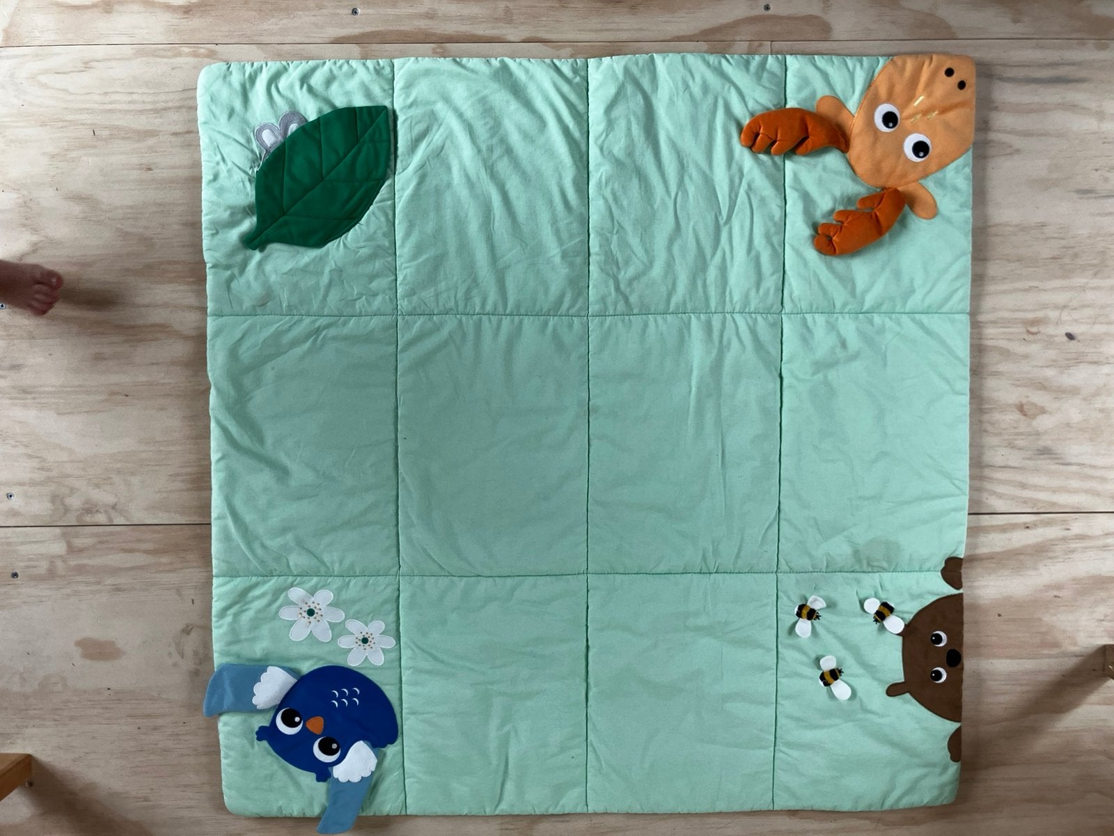 SANDBI speelkleed ikea 100x100, Ophalen, Zo goed als nieuw