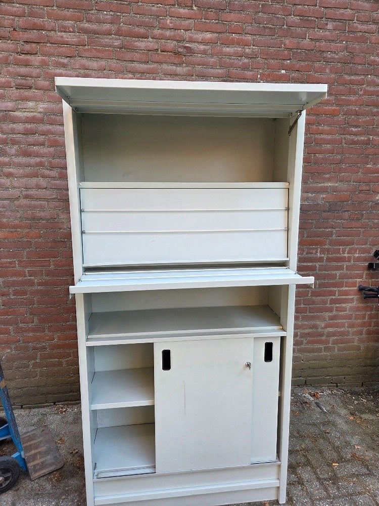 metalen kast folderkast oud holland, Ophalen of Verzenden, 'T Olde Gre-j, Info@toldegrej.nl, Endepoelstraat 20f Didam