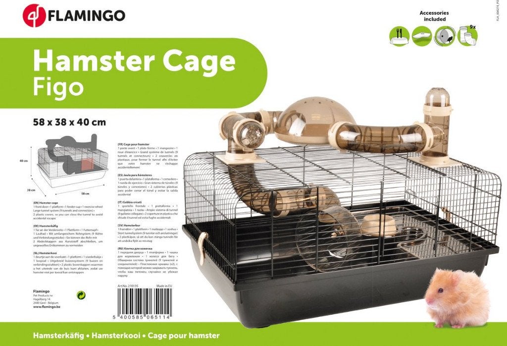 Hamsterkooi nieuw in doos!, Dieren en Toebehoren, Kooi, Muis, Ophalen, Minder dan 60 cm