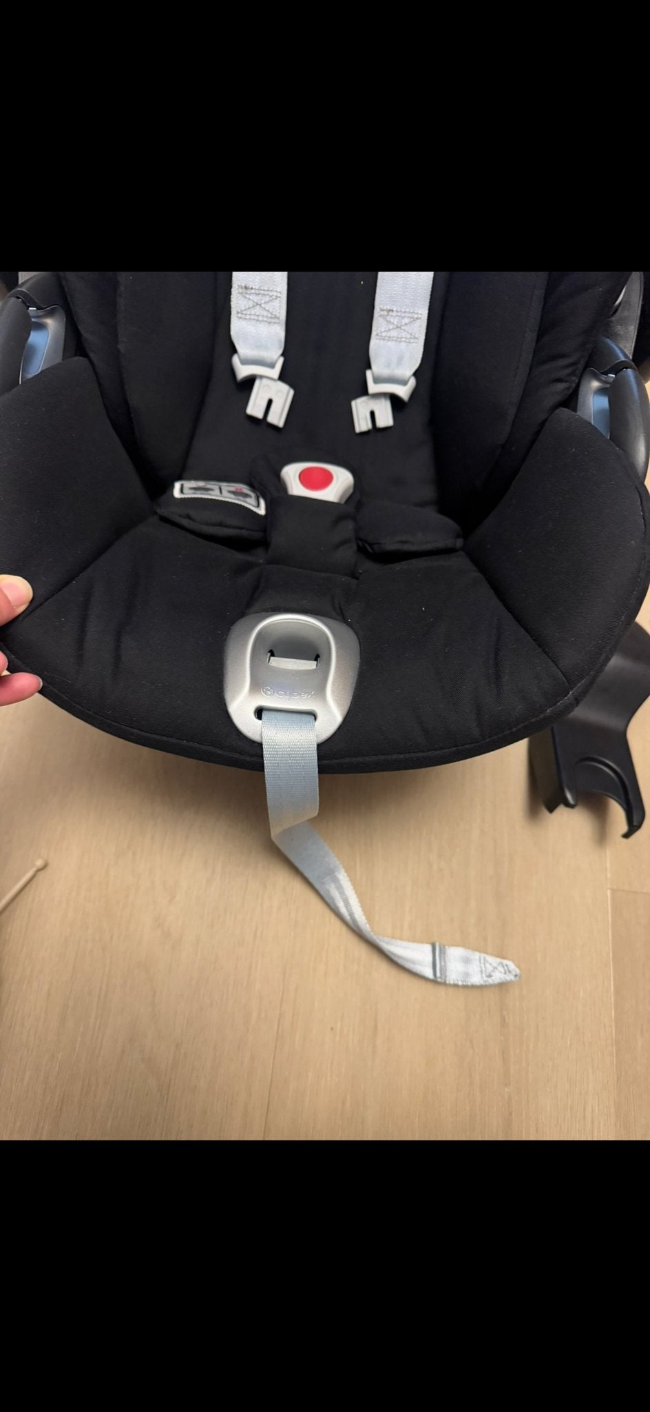 Cybex Cloud Z i-Size met Base Z 360 draaiplateau, Gebruikt, Slaapstand, Isofix, 0 t/m 13 kg