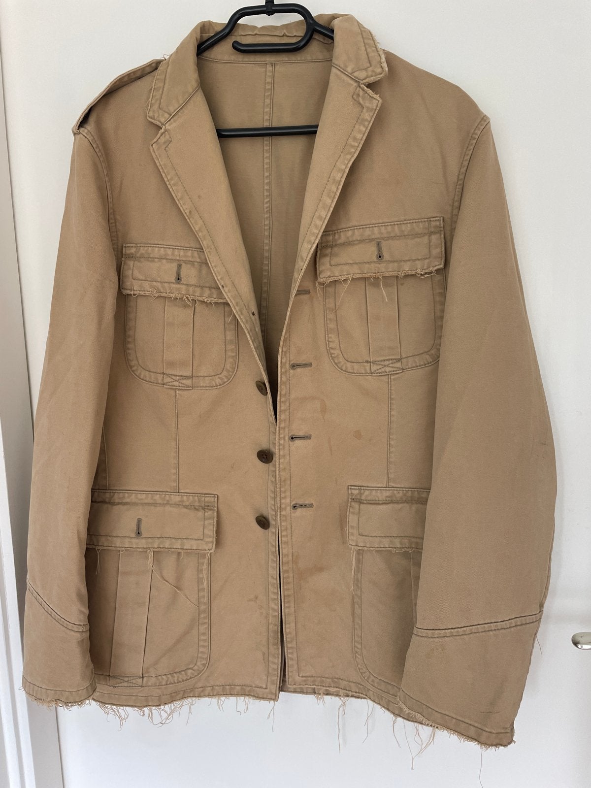 Polo Ralph Lauren Zomer Jack Maat M - Beige, Ophalen of Verzenden, Gedragen, Maat 48/50 (M), Beige