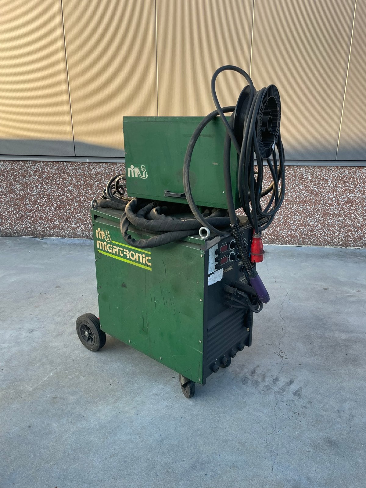 Migatronic KME 400 CO2 Lasapparaat - Gebruikt, Ophalen, Gebruikt, 250 ampère of meer, Co2