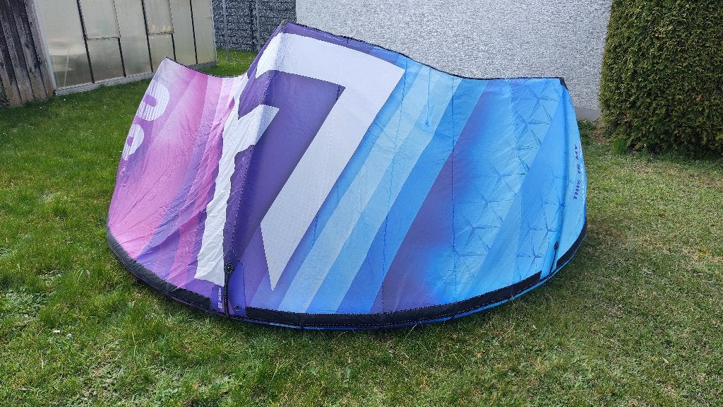 Harlem Thrive 8m² Kite, Geen board, Ophalen of Verzenden, Gebruikt