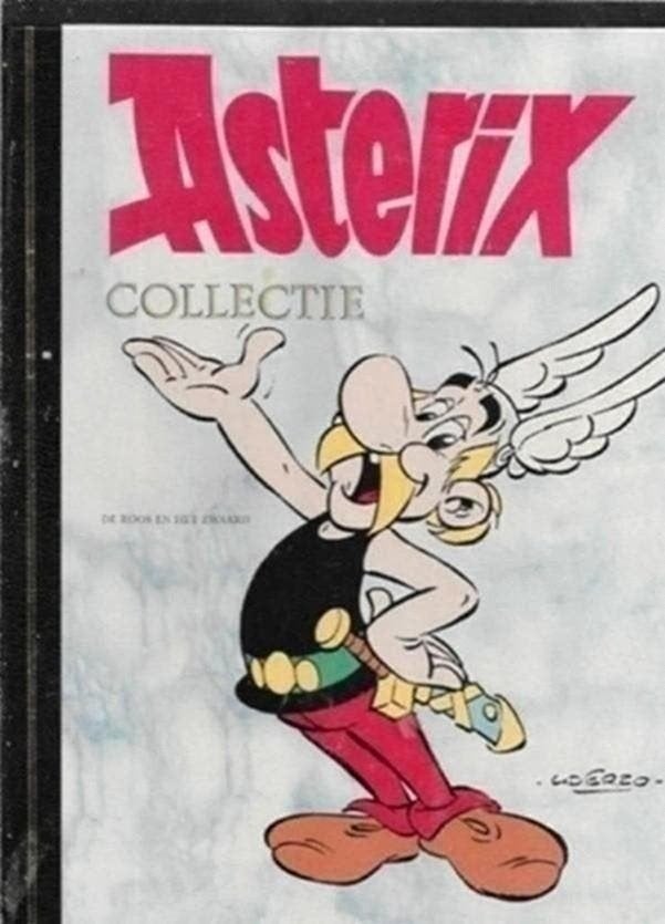 Asterix Collectie De roos en het zwaard (hardcover), Boeken, Eén stripboek, Ophalen of Verzenden, Zo goed als nieuw