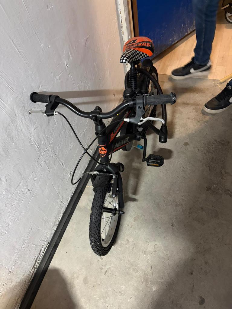 Kinderfiets, Fietsen en Brommers, Minibikes, Midibikes en Pitbikes, Ophalen, Zo goed als nieuw, Schijfrem, Overige typen
