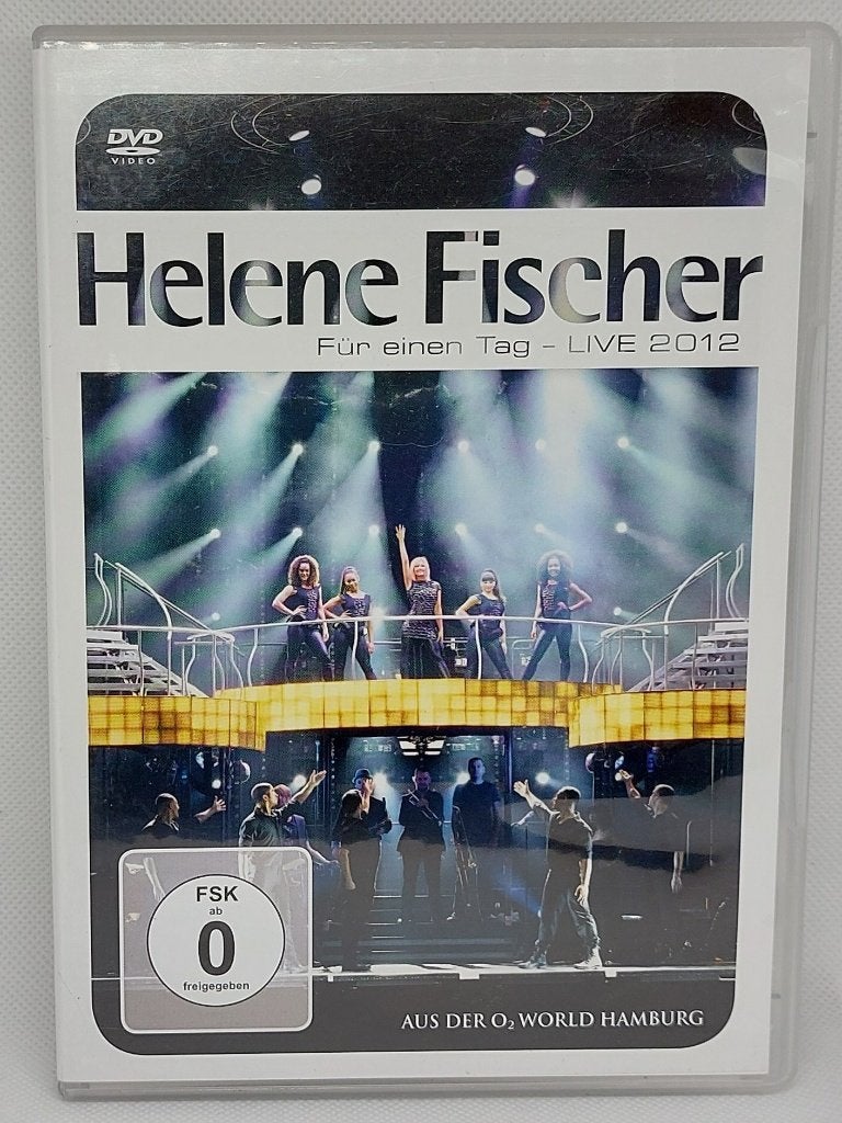 DVD Helene Fischer - Für einen Tag (Live) 2012, Alle leeftijden, Ophalen of Verzenden, Zo goed als nieuw, Concert