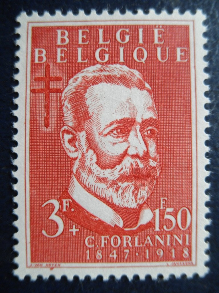 Postzegels België tbc 1953 nr. 984 - cw. 10,00 (*)., Ophalen of Verzenden