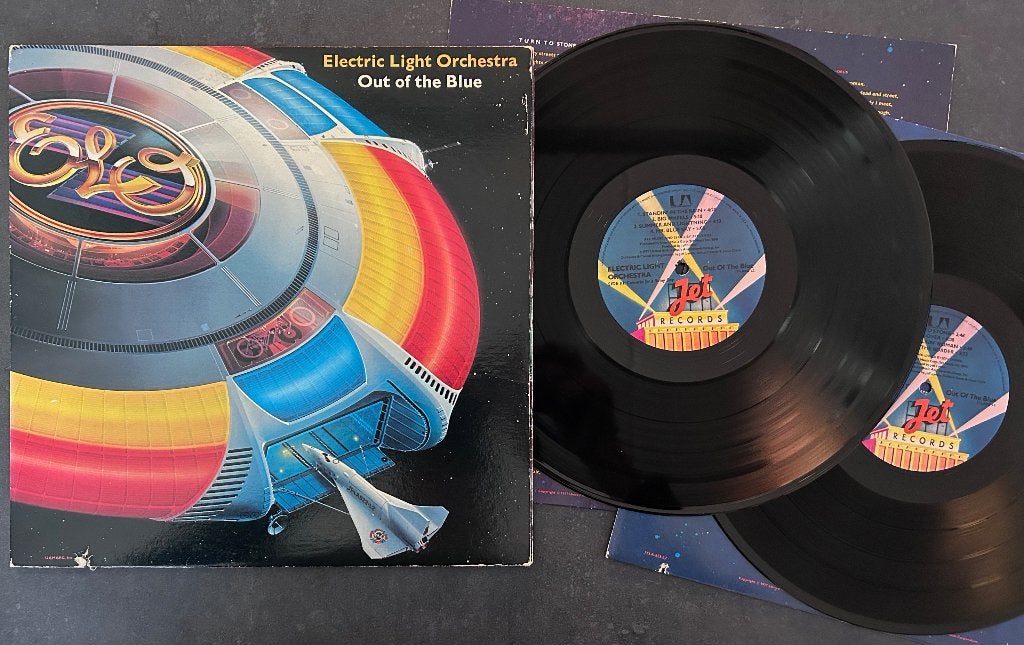 ELECTRIC LIGHT ORCHESTRA - Out of the blue ( 2LP set ), Cd's en Dvd's, Zo goed als nieuw, Classic Rock, 12 inch, Dubbel-LP
