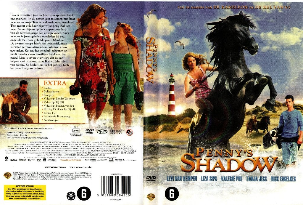 Penny's shadow, Vanaf 6 jaar, Ophalen of Verzenden, Zo goed als nieuw