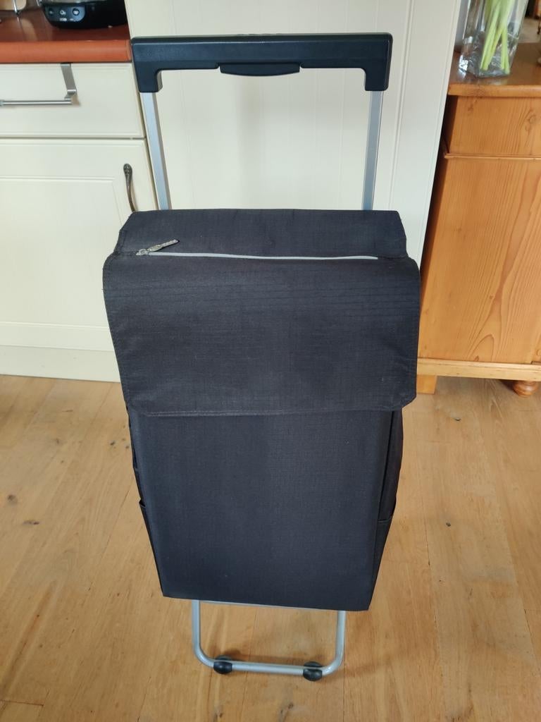 Boodschappen trollie secc, 40 tot 60 cm, Zwart, Ophalen of Verzenden, Zo goed als nieuw